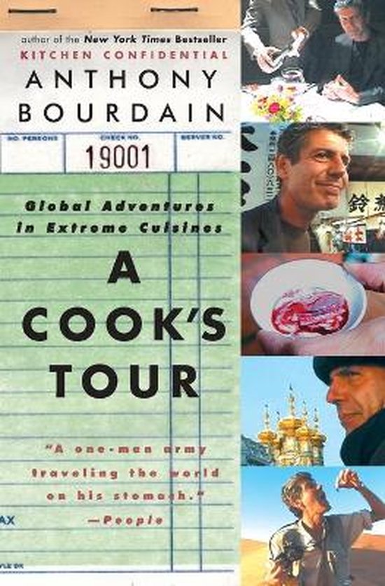 A Cook's Tour - cover