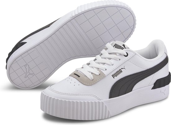 Witte Carina Lift Shine Puma om te zoenen