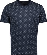 Jack & Jones T-shirt Jprblablackburn Tee Ss Crew Neck 12179603 Navy Blazer/new Aop Mannen Maat - S