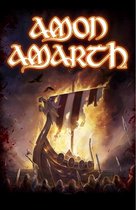 Razamataz Poster - Amon Amarth Burning Arrows Flag - 110 X 75 Cm - Multicolor