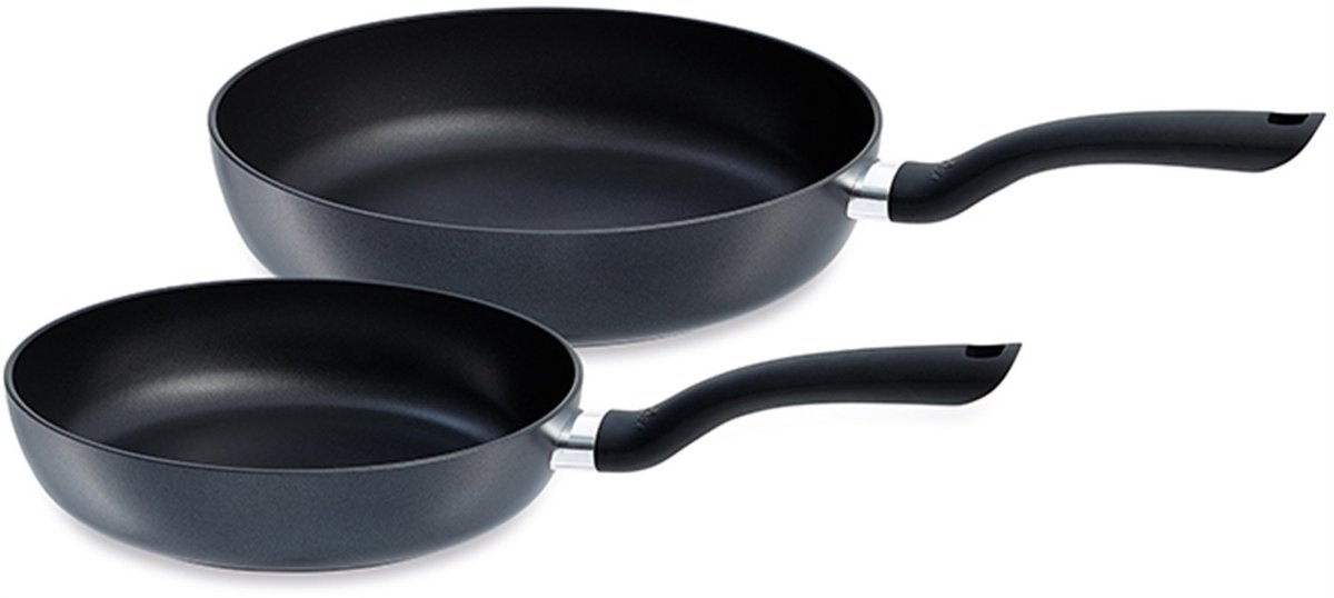 Fissler Cenit Induction Koekenpannenset - 24 en 28 cm