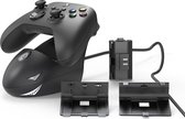 PlayCool Solo Charge Station Geschikt voor Xbox Series X|S/Xbox One/Xbox One S/Xbox One X/ One Elite Met oplaadbare accu van 1200mAH – Laadstation