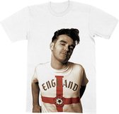 Morrissey - Glamorous Glue Heren T-shirt - S - Wit