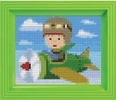 Pixelhobby geschenkverpakking - Piloot