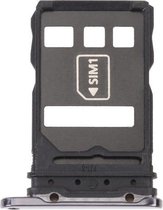 SIM-kaartlade + NM-kaartlade voor Huawei P40 Pro (zwart)