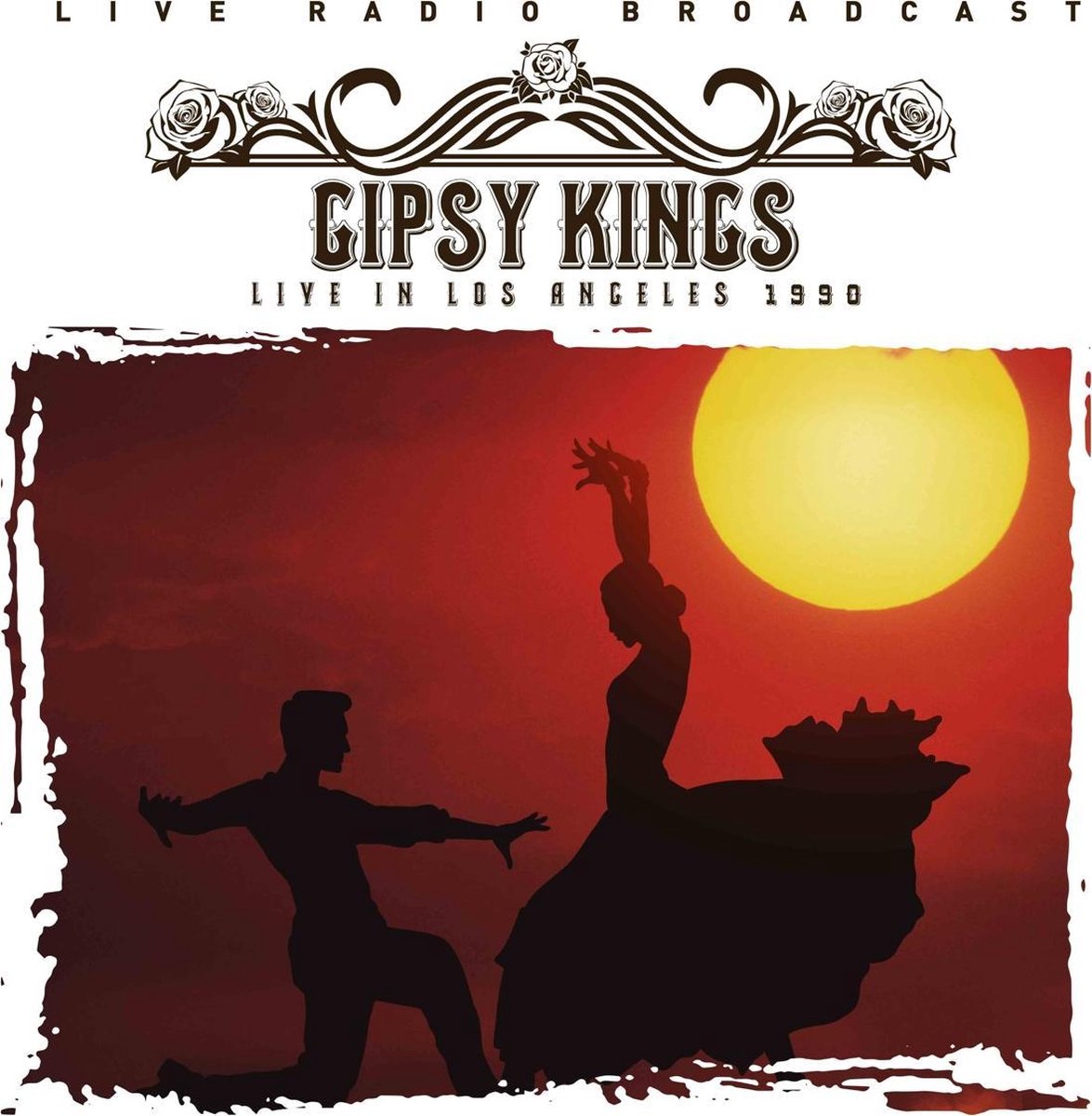 Best Of Live In Los Angeles 1990 (LP) - Gipsy Kings