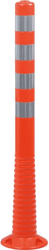 Poteau de barrière flexible StandUp, hauteur 1000 mm