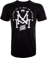 Venum Hard Hitters T-shirt Zwart maat XL