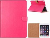 FONU Boekmodel Hoes iPad 2017 (5e Generatie) / iPad 2018 (6e Generatie) - 9.7 inch - Roze