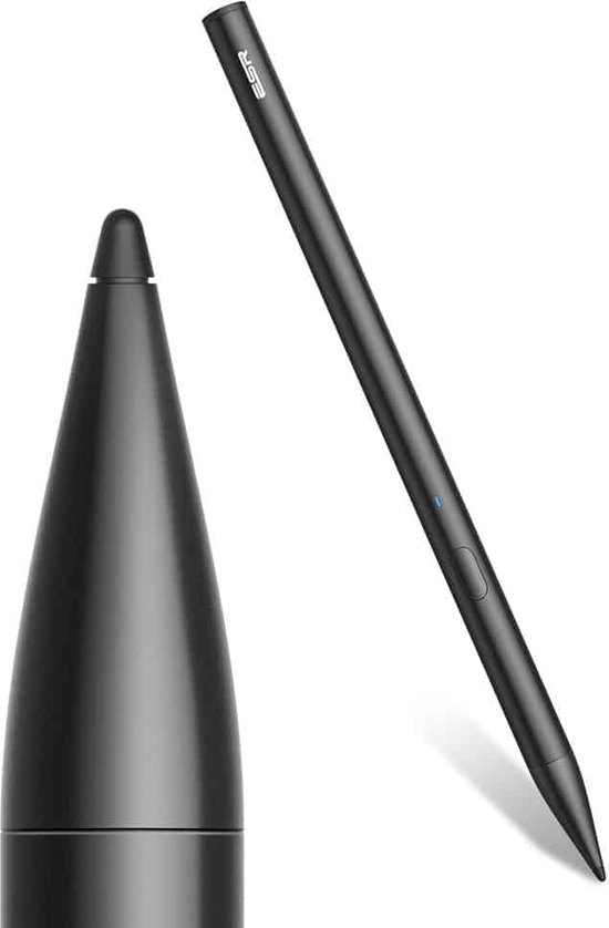 ESR Digital Stylus Pencil Voor Touchscreen Zwart