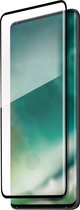 XQISIT Gehard Glas Ultra-Clear Screenprotector voor Samsung Galaxy S20 Plus - Zwart