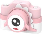 C2-JXJR Kinderen 24MP WiFi Fun Cartoon HD Digitale camera Educatief speelgoed, stijl: camera + 16GB TF (roze)