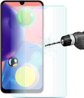 Voor Samsung Galaxy A70s 10 STKS ENKAY Hat-prins 0.26mm 9H 2.5D Gebogen Rand Gehard Glas Film