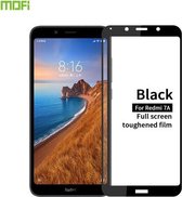 MOFI 9H 2.5D film op volledig scherm van gehard glas voor Xiaomi Redmi 7A （Zwart）