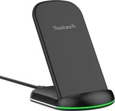 Yootech draadloze oplader - 5W -10W - Geschikt voor iPhone 12/12 Pro/SE 2020/11 Pro Max/XS Max/XR, Galaxy S21/S20/Note 20 Ultra/S10/Note10 Plus, Pixel 5/4/3 XL