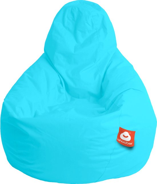 Bean Bag Bazaar Kingston Gaming Zitzak, Oranje, Geweven Waterafstotende Stof, Fauteuil, Zitzak Volwassenen met Vulling Inbegrepen, Bean Bag, Ligstoel Tuin voor Binnen en Buiten