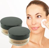Auriege Paris Poudre Minerale Intense Losse poeder make-up teint multipack 2x5g