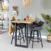 Haluta Bartafel - 140 x 70 - A711 Aztec Oak