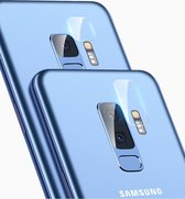 mocolo 0.15mm 9H 2.5D ronde rand achteruitrijcamera lens gehard glasfilm voor Samsung Galaxy A70 (transparant)
