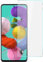 Voor Galaxy A51 IMAK H Explosieveilige gehard glas beschermfolie