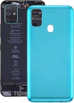 Batterij achterkant voor Samsung Galaxy M21 (babyblauw)