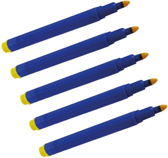 Controlestift valsgeld detectiestift Set 5 stuks