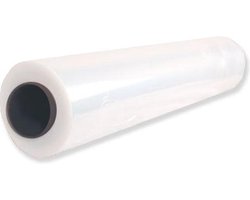 Handwikkelfolie transparant 23mu 500mmx300m - Eén doos met 6 rollen