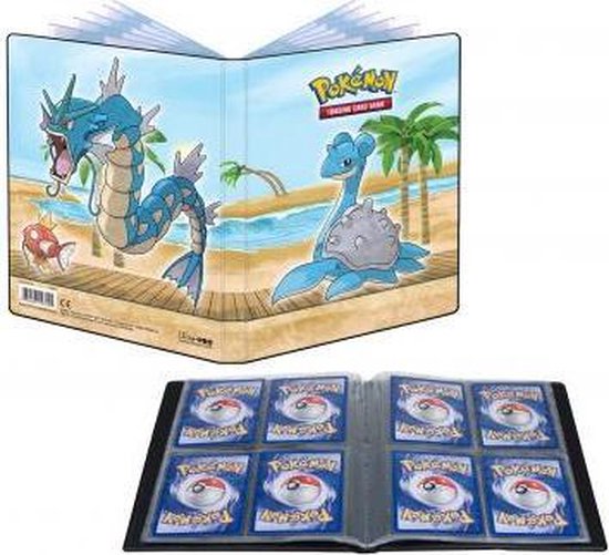 Afbeelding van het spel Portfolio Pokemon Gallery Series Seaside 4-Pocket