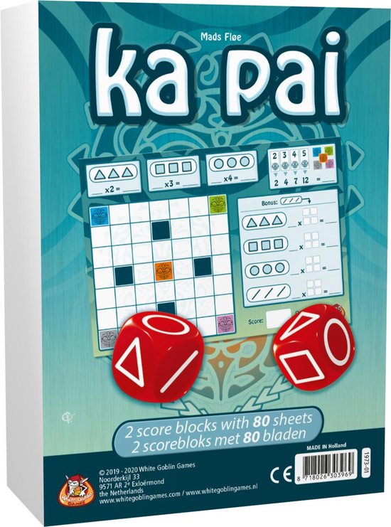 Ka Pai - Extra scorebloks