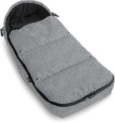 Leclerc Baby Comfortabele Universele Voetenzak Polar – Buggy/Kinderwagen – Grey Melange