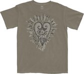 Gojira Heren Tshirt -XL- Fortitude Heart Grijs