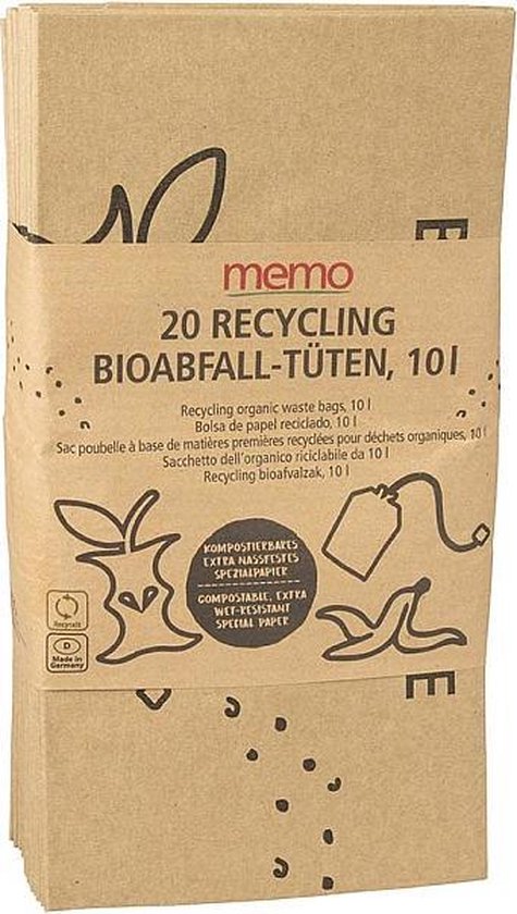 GFT zakken Recycling Papier 10L | bol.com
