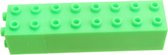 Lg-imports Markeerstift Bouwsteen Groen 8 Cm