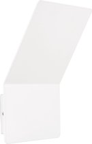 Design wandlamp Boekarest metaal 29,5x20x6,5 cm wit G9