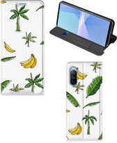 Telefoonhoesje Sony Xperia 10 III Beschermhoes Banana Tree