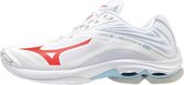 Mizuno Wave Lightning Z6 Dames - Sportschoenen - wit/lichtblauw - maat 37