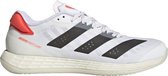 adidas Adizero FastCourt 2 - wit/oranje - maat 44