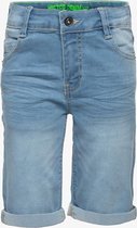 TwoDay jongens denim short - Blauw - Maat 158