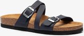 Hush Puppies dames bio slippers - Blauw - Maat 37