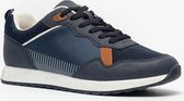 Blue Box heren sneakers - Blauw - Maat 46 - Uitneembare zool