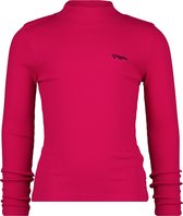 Vingino Basic Longsleeve Meisjes T-shirt - Persian Red - Maat 152