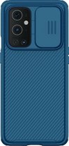 OnePlus 9 Pro Back Cover - CamShield Pro Armor Case - Blauw