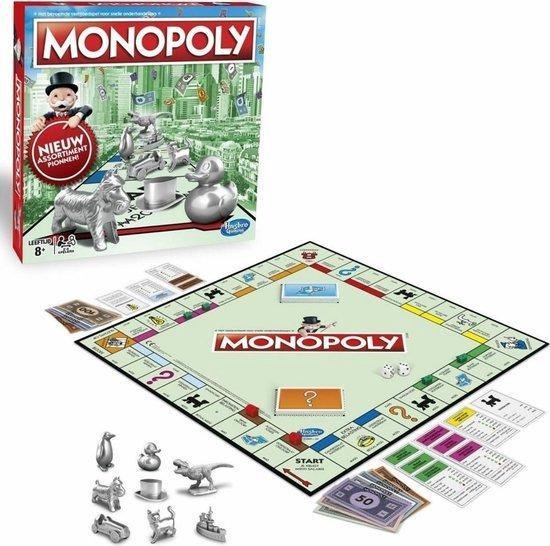 Thumbnail van een extra afbeelding van het spel Monopoly Classic Nederland - Bordspel