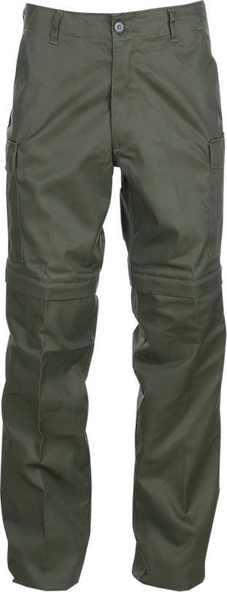 Fostex Garments - Afritsbroek (kleur: Groen / maat: S)