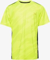 Dutchy kinder voetbal T-shirt - Geel - Maat 158/164