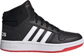 adidas - Hoops Mid 2.0 K - Hoge Sneakers - 33 - Zwart