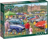 Falcon puzzel The Car Show - Legpuzzel - 1000 stukjes
