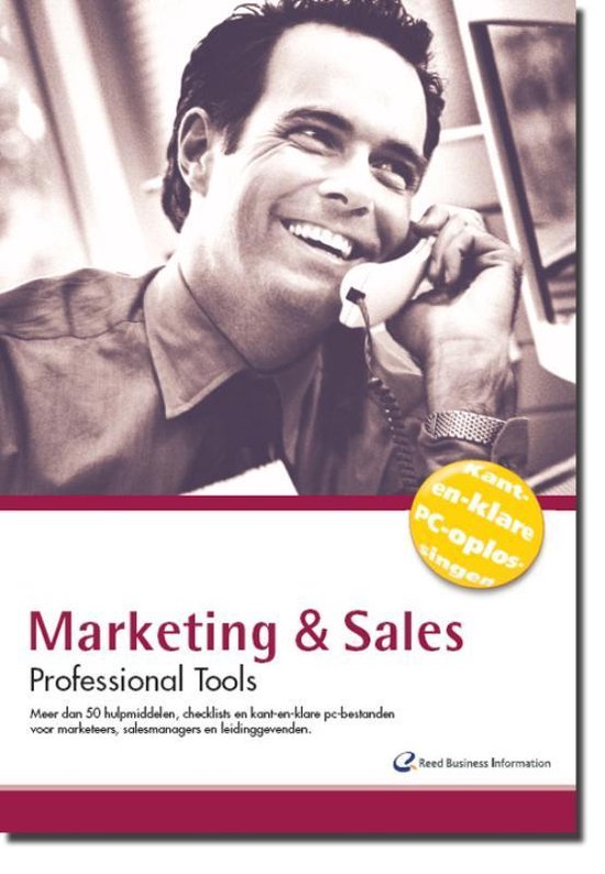 Cover van het boek 'Marketing & Sales / druk 1'