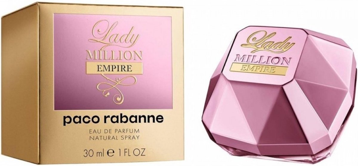 Bol.com Paco Rabanne Lady Million Empire 30 ml Eau de Parfum - Damesparfum aanbieding