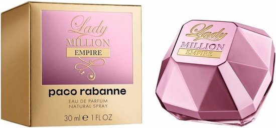 Paco Rabanne Lady Million Empire 30 ml Eau de Parfum - Damesparfum